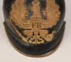 Prussian "Parts" Officers helmet Visuel 2